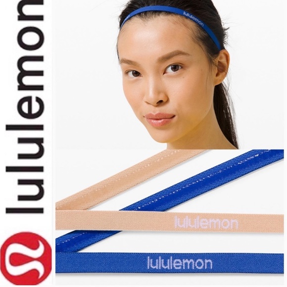 Lululemon Athletica duo get in line headband gym - Picture 2 of 3
